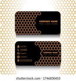  Luxury Modern Creative and Clean Vector  Business Card Template 
