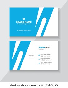 Luxury, Modern and Elegant Business Card Design template