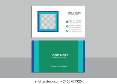 Luxury, Modern and Elegant Business Card Design template