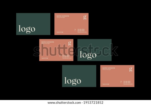 Luxury,\
Modern and Elegant Business Card Design\
template