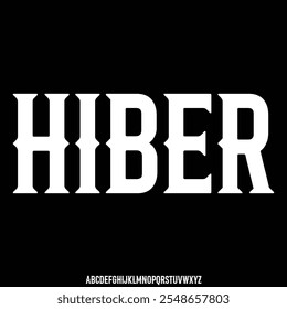 luxury modern font alphabet vector set