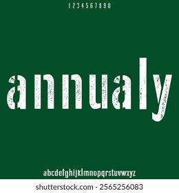 luxury modern font alphabetical vector set