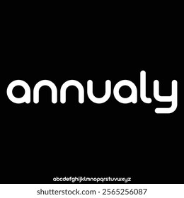 luxury modern font alphabetical vector set