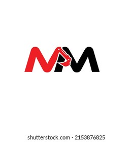 luxury and modern initial design logo.