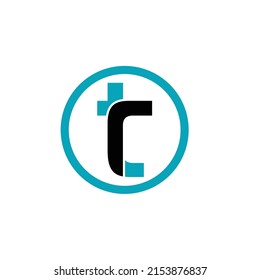 luxury and modern initial design logo.