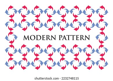 Luxury Modern Seamless Pattern Design Ornaments