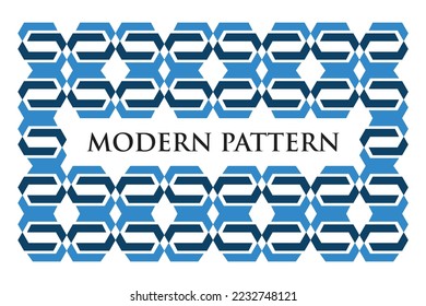 Luxury Modern Seamless Pattern Design Ornaments