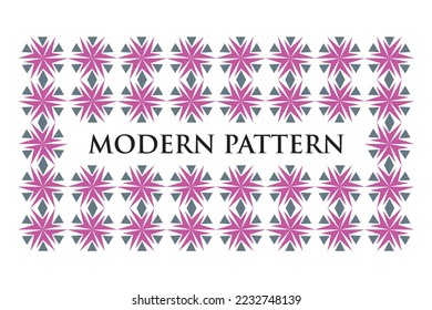 Luxuriöse moderne, nahtlose Design-Ornamente
