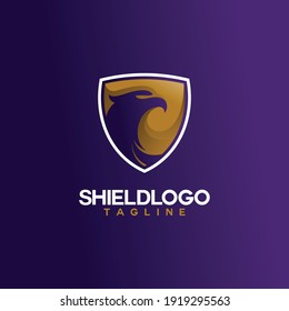 logotipo vectorial de pantalla lujoso y moderno