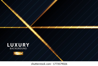 luxury modern vector background banner, with gold line,in stripe texture,vector illustration.