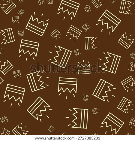 Luxury monarchy lovely element trendy design vector Illustration colorful background.eps