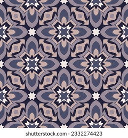 El arte monocromo de lujo es un patrón sin fisuras. Los formularios de arte se agrupan y organizan en un orden específico. Imagen vectorial para impresión, textil, embalaje, diseño interior y otros proyectos.