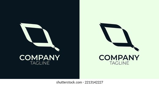 Luxury monochrome leaf vector. Black  white business elegant leaf, natural logo. Creative Idea logos designs. Symbol and Icon vector template.