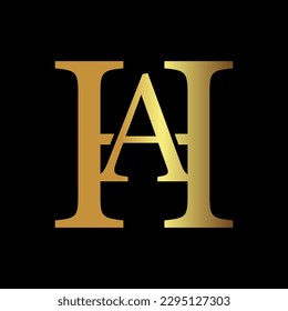 Luxury monogram business Logo design.

 