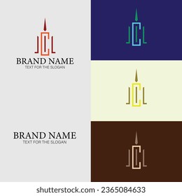 Luxury Monogram Minimal Vector Logo