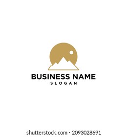 Luxury Mountain Logo Vector Images, Stock Photos and Vectors