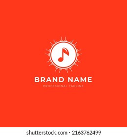 Luxury Music Production Logo Concept