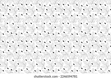 Luxuriöser Naturhintergrund, Vektorgrafik. Handgezeichnete Rahmenkonstruktion. Blumenmuster aus Tapeten. Gelbe Wacholderpflanzenkunst. Stoff im französischen Stil und Spitzendesign. Vektorgrafik. 