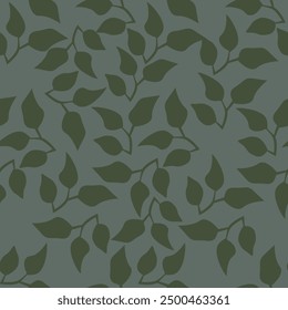 Luxus Natur hinterlässt Hintergrund Vektor. Blumenmuster, tropisches Blatt mit Linien, Dschungelpflanzen, Exotisches Muster mit Palmblättern. Vektorgrafik.