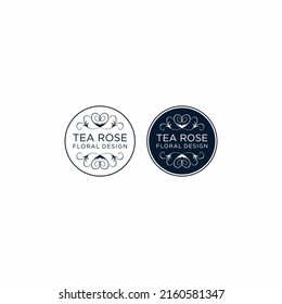 Luxury Nature petal ornament logo icon design template. elegant, beauty, spa, yoga, cosmetic products, modern vector illustration