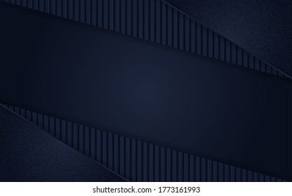 Luxury navy blue background with glitter