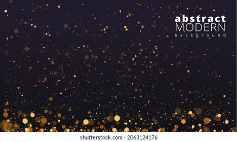 Fondo vector abstracto de neón de lujo para web e impresión