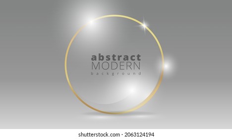 Luxury neon abstract vector background for web and print