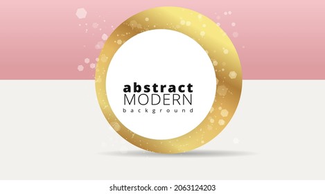 Luxury neon abstract vector background for web and print