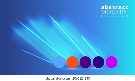 Luxury neon abstract vector background for web and print