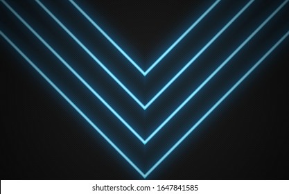 Luxury neon glowing lines, magic energy space light concept, luxury abstract background