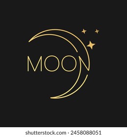 Luxury Night Moon Line logo