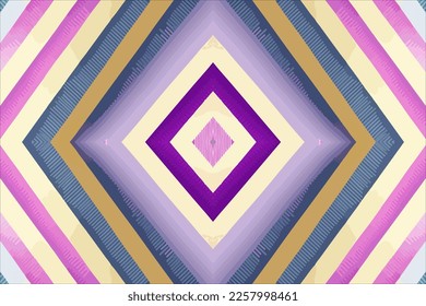 Luxury oblique diamond stripes pattern bright pastel background. Abstract geometric graphic line modern elegant minimal retro style. Design for texture textile print art background wallpaper backdrop.