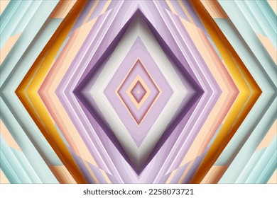Luxury oblique diamond stripes pattern bright pastel background. Abstract geometric graphic line modern elegant minimal retro style. Design for texture textile print art background wallpaper backdrop.