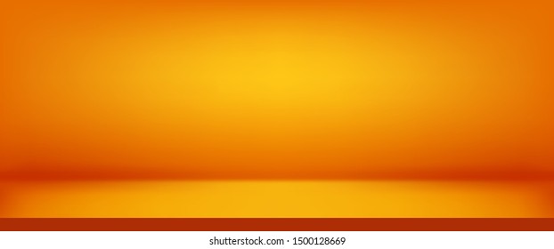Luxury orange abstract background  Halloween layout design  studio  room  Business report paper and smooth gradient for banner  card  Vector illustration