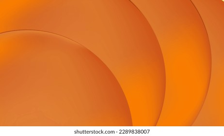 Fondo abstracto de color naranja de lujo