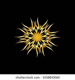 luxury ornament logo template