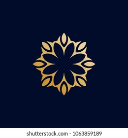 luxury ornament logo template