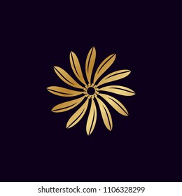 luxury ornament logo template