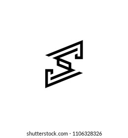 luxury ornament logo template