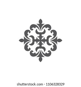 luxury ornament logo template