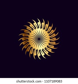 luxury ornament logo template