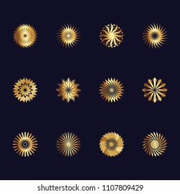 LUXURY ORNAMENT LOGO TEMPLATE