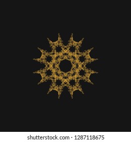 luxury ornament logo template