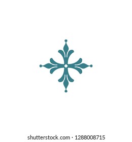 luxury ornament logo template