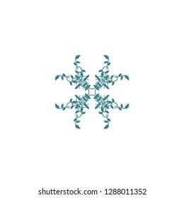 luxury ornament logo template