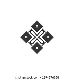 luxury ornament logo template