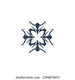 luxury ornament logo template