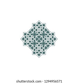 luxury ornament logo template