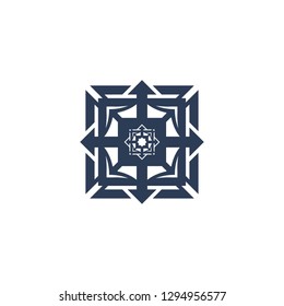 luxury ornament logo template