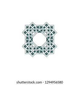 luxury ornament logo template